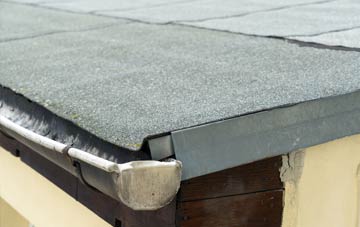 repair or replace Southerndown flat roofing?