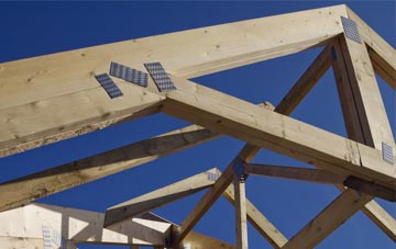 Southerndown roof trusses for new builds and additions